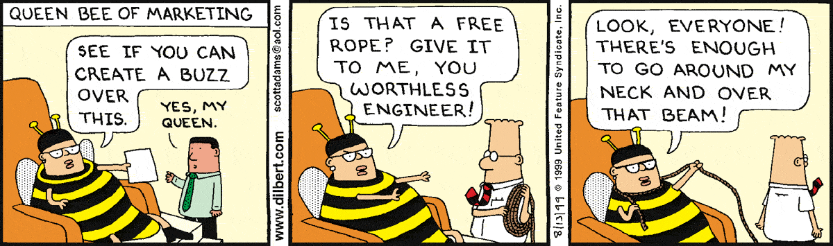 Dilbert Cartoon